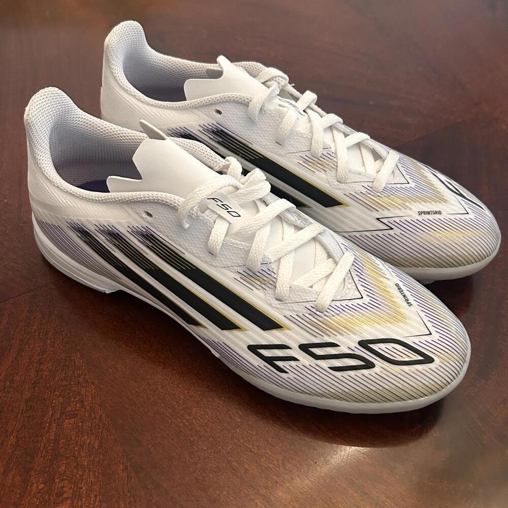Adidas F50 Turf Soccer Cleats Unisex Men's 6 Women's 7.5